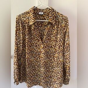 Cabi blouse- light and airy!